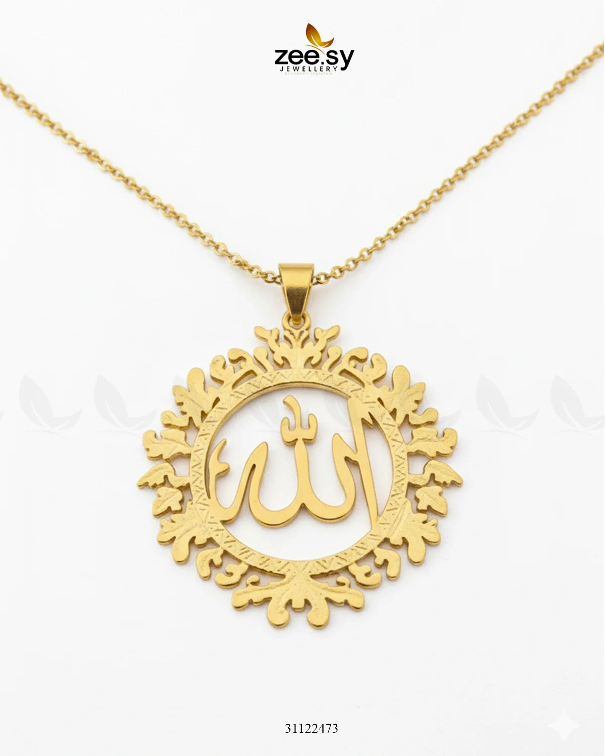 Calligraphy Customized Name Pendant - Zeesy Jewellery