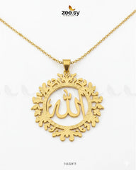 Calligraphy Customized Name Pendant - Zeesy Jewellery