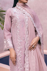 Azure Ensembles 3 Piece Unstitched Festive Formals Suit-AS-114-Candy Bliss