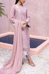Azure Ensembles 3 Piece Unstitched Festive Formals Suit-AS-114-Candy Bliss
