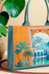 Canvas Tote Bag Designed for Women