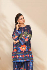 Qurb Stitched 2 Piece Summer Collection'2025-Carol