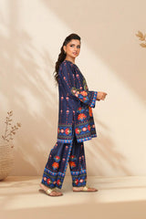 Qurb Stitched 2 Piece Summer Collection'2025-Carol