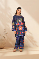 Qurb Stitched 2 Piece Summer Collection'2025-Carol