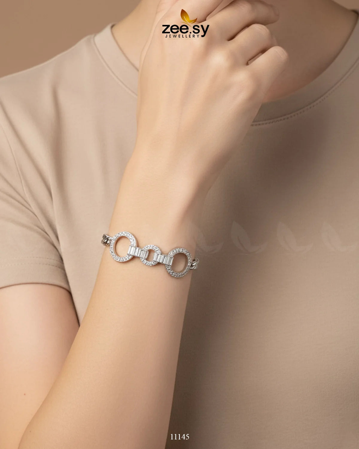 Cascaade Bracelet - Zeesy Jewellery