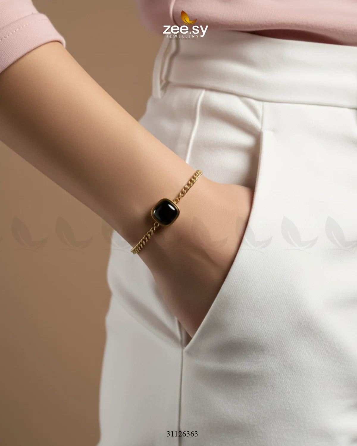 Cascade Bold Stone Bracelet - Zeesy Jewellery