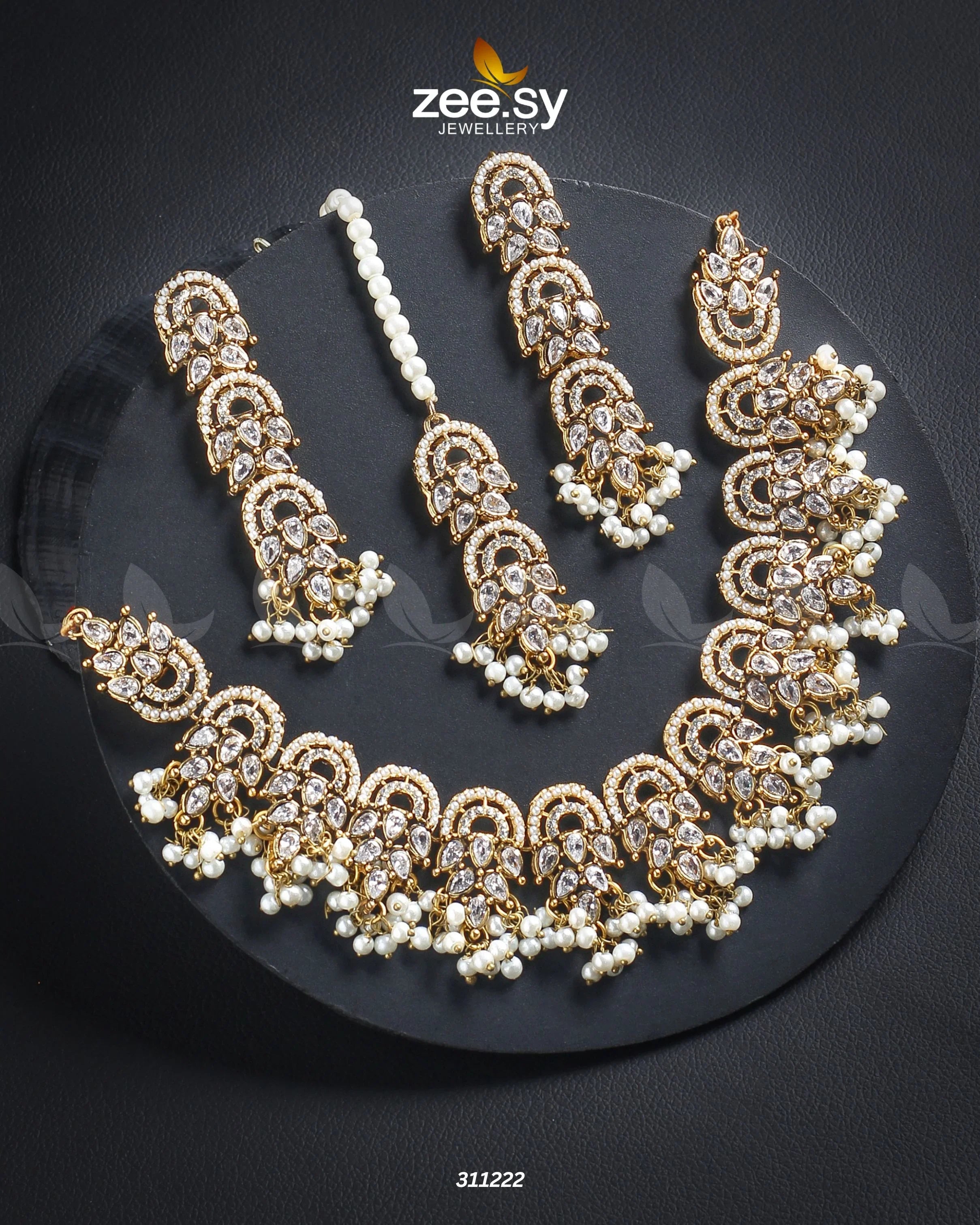 Celestial Necklace White - Zeesy Jewellery
