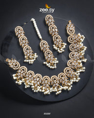 Celestial Necklace White - Zeesy Jewellery