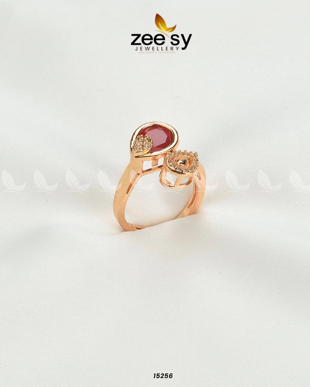 Celestial Ring Red - Zeesy Jewellery