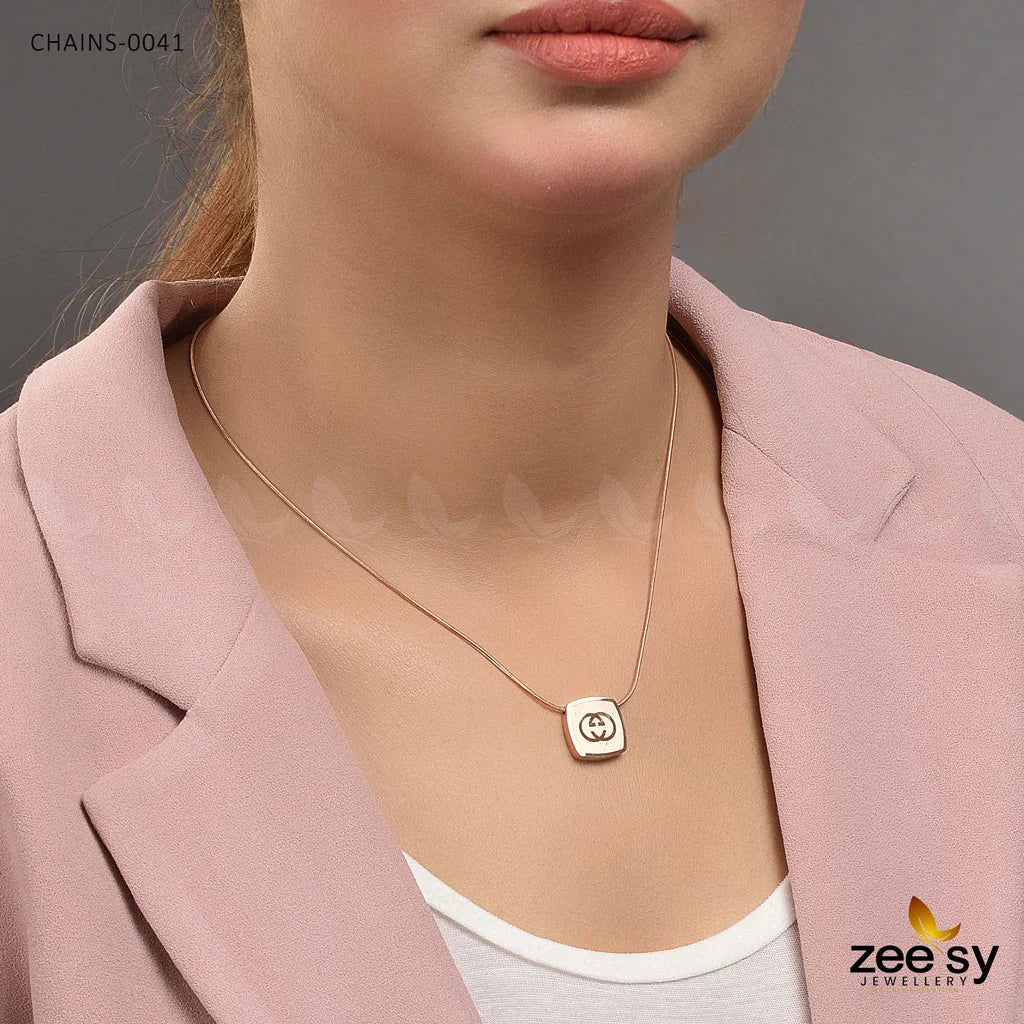 Chains-0041 Golden - Zeesy Jewellery