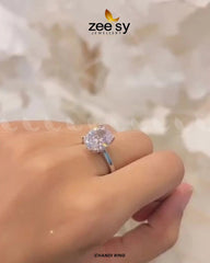 Chandi Ring Silver - Zeesy Jewellery