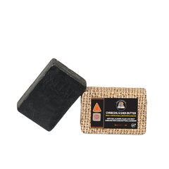 Organic Roots Charcoal & Shea Butter