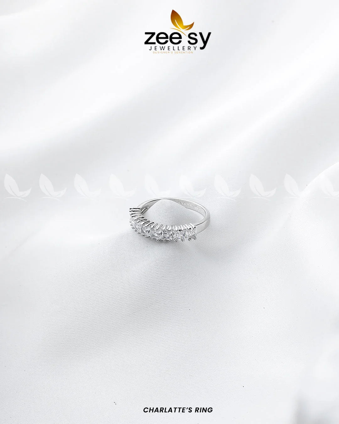 Charlotte's Ring 18 - Zeesy Jewellery