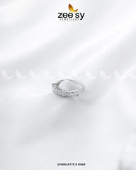 Charlotte's Ring 18 - Zeesy Jewellery