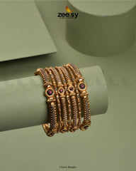 Charm Bangles - Zeesy Jewellery