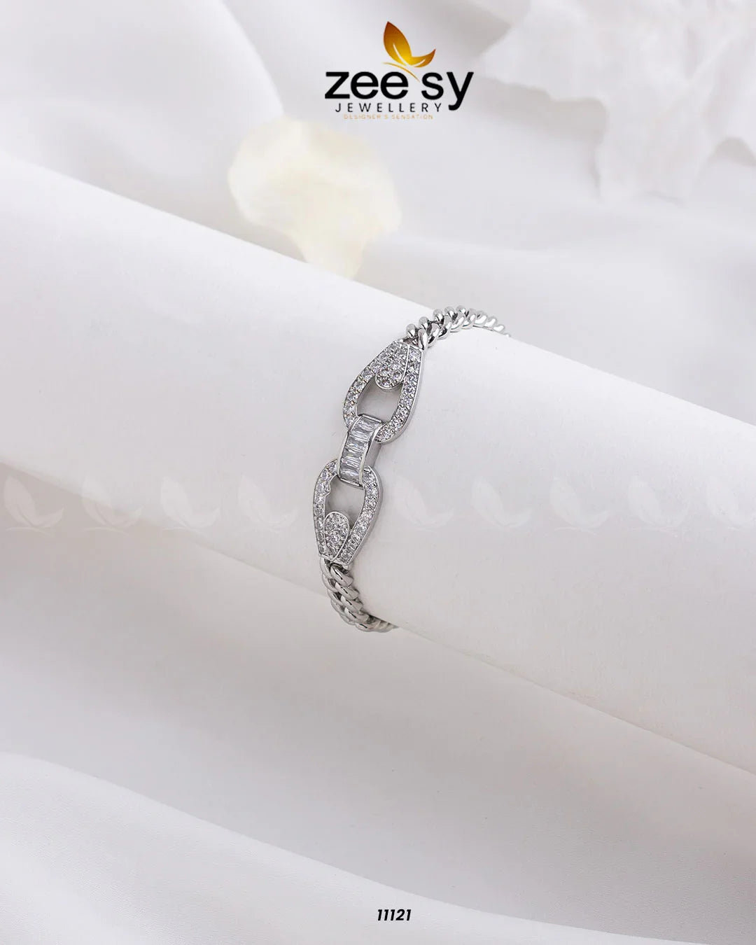 Charms Bracelets Silver - Zeesy Jewellery