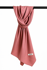 Zauk Scarf Suit-Tea Pink Scarf