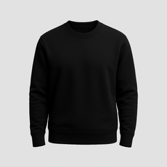 Mercato Black Sweatshirt