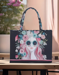 Trendy Canvas Tote Bag women Pakistan