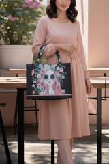 Trendy Canvas Tote Bag women Pakistan