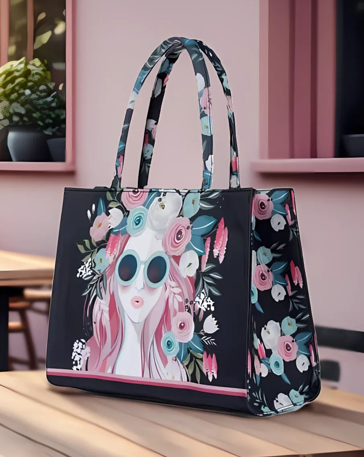 Trendy Canvas Tote Bag women Pakistan