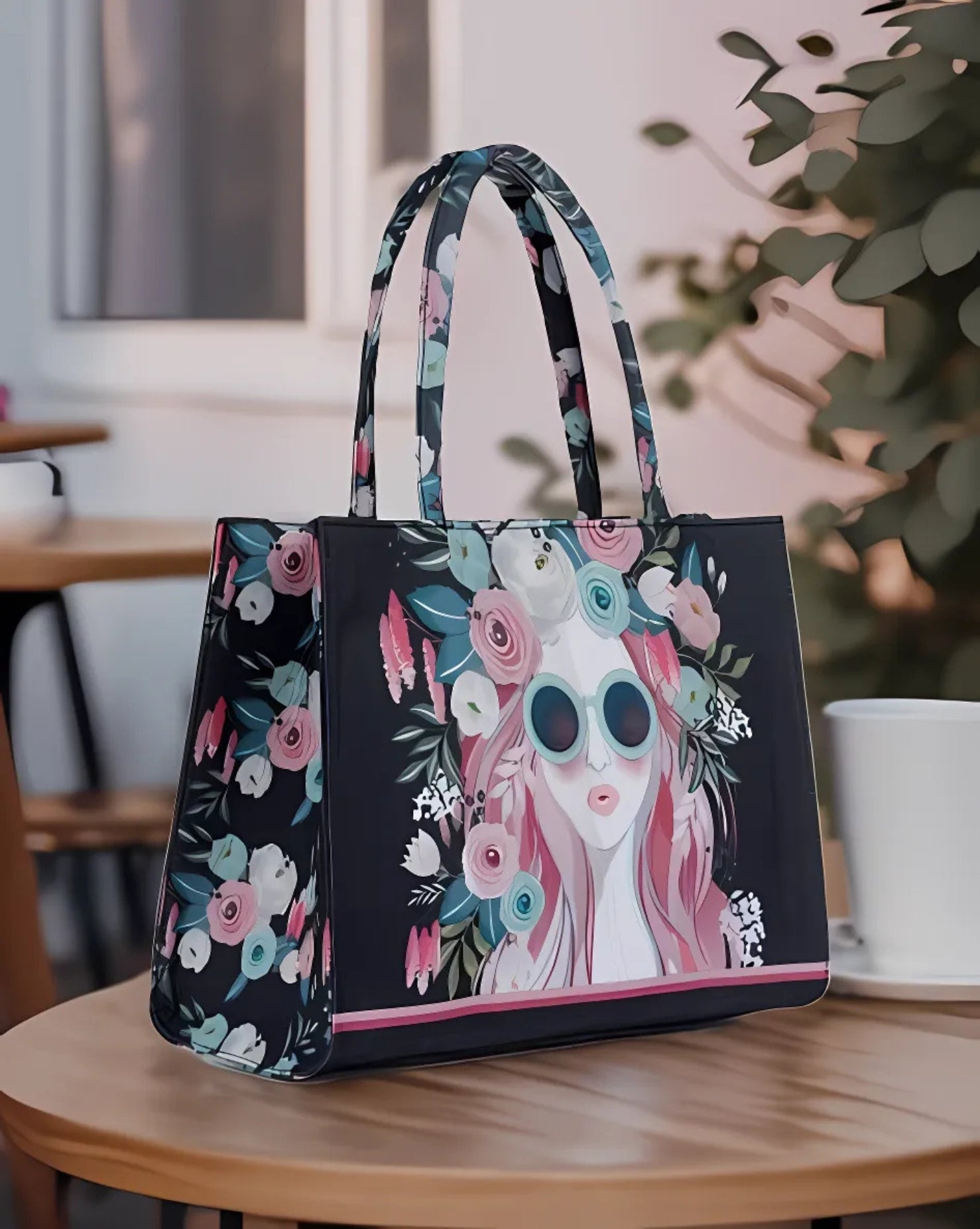 Trendy Canvas Tote Bag women Pakistan