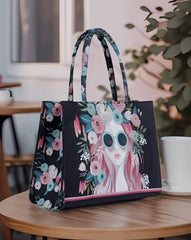 Trendy Canvas Tote Bag women Pakistan