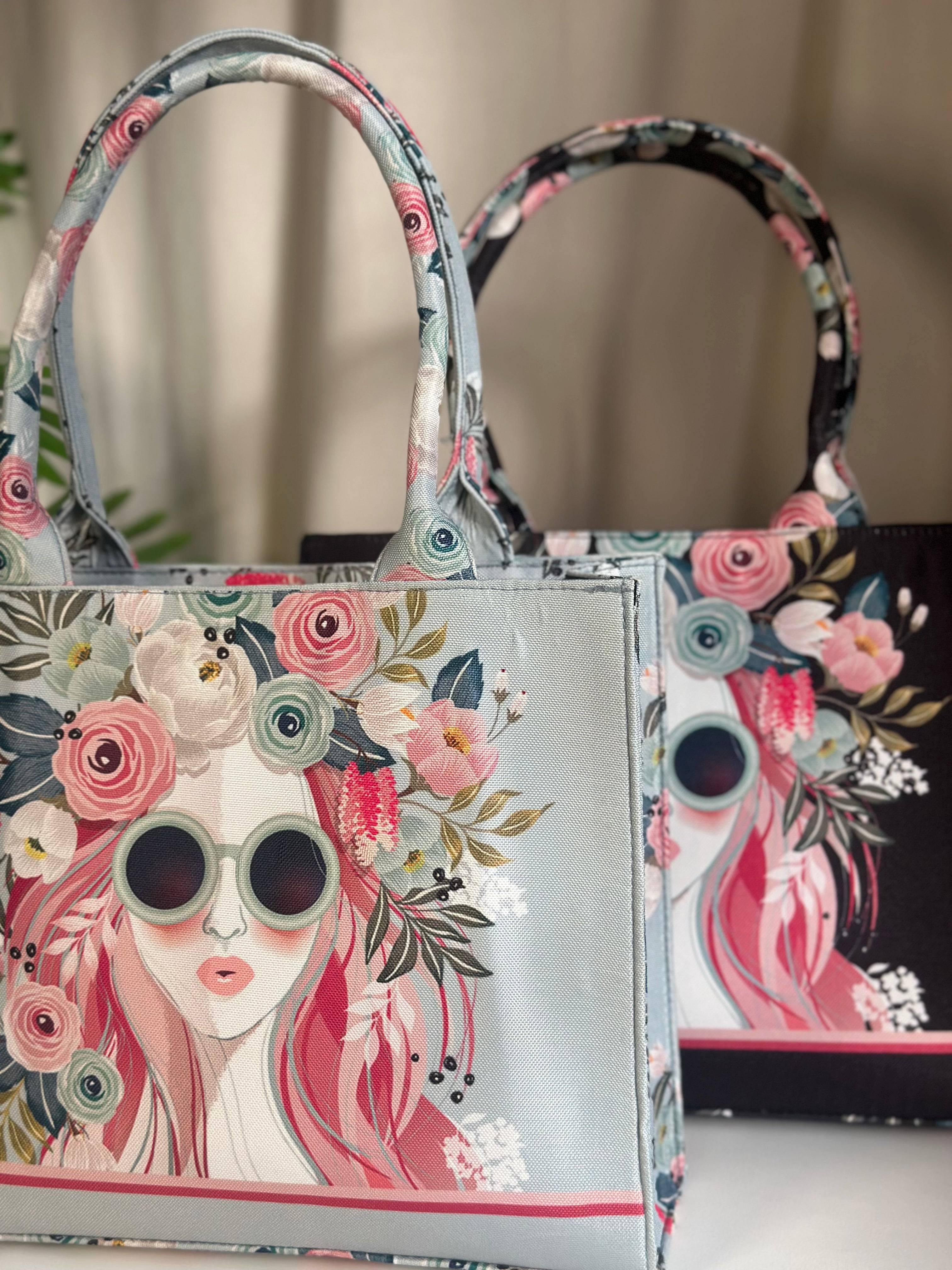 Trendy Canvas Tote Bag women Pakistan