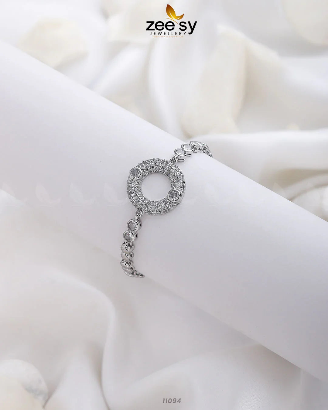 Ciambelle Bracelet Silver - Zeesy Jewellery