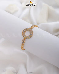 Ciambelle Bracelet Golden - Zeesy Jewellery