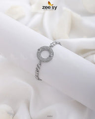 Ciambelle Bracelet Silver - Zeesy Jewellery