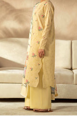 Ilara By Seran Unstitched 3 Piece Digital Printed Cambric Edit Suit-02-Citrine