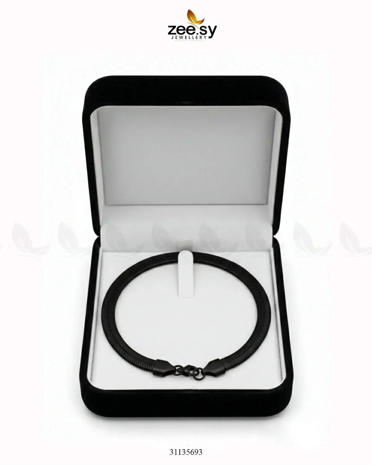 Classic Small Herringbone Bracelet for Men