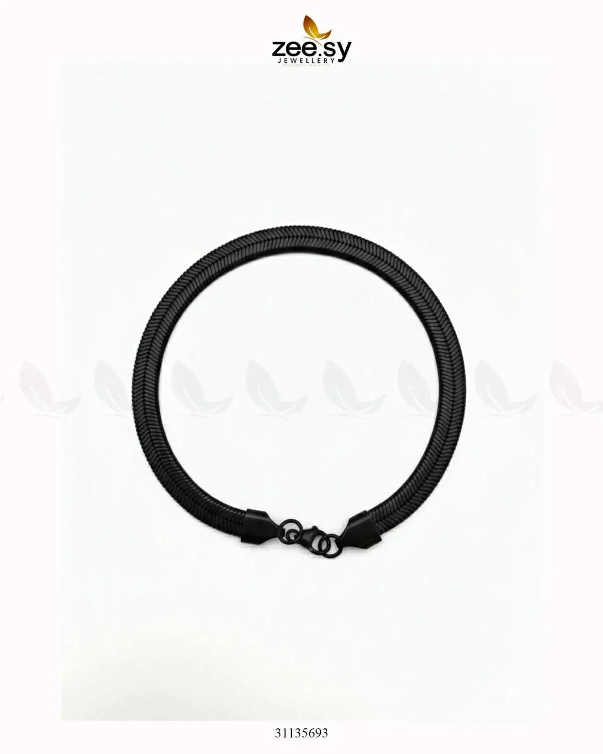 Classic Small Herringbone Bracelet for Men