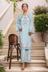 Bin Saeed Stitched 2 Piece Exc Co Ords Cotton Vol-02 Suit-WC-2388-Pista