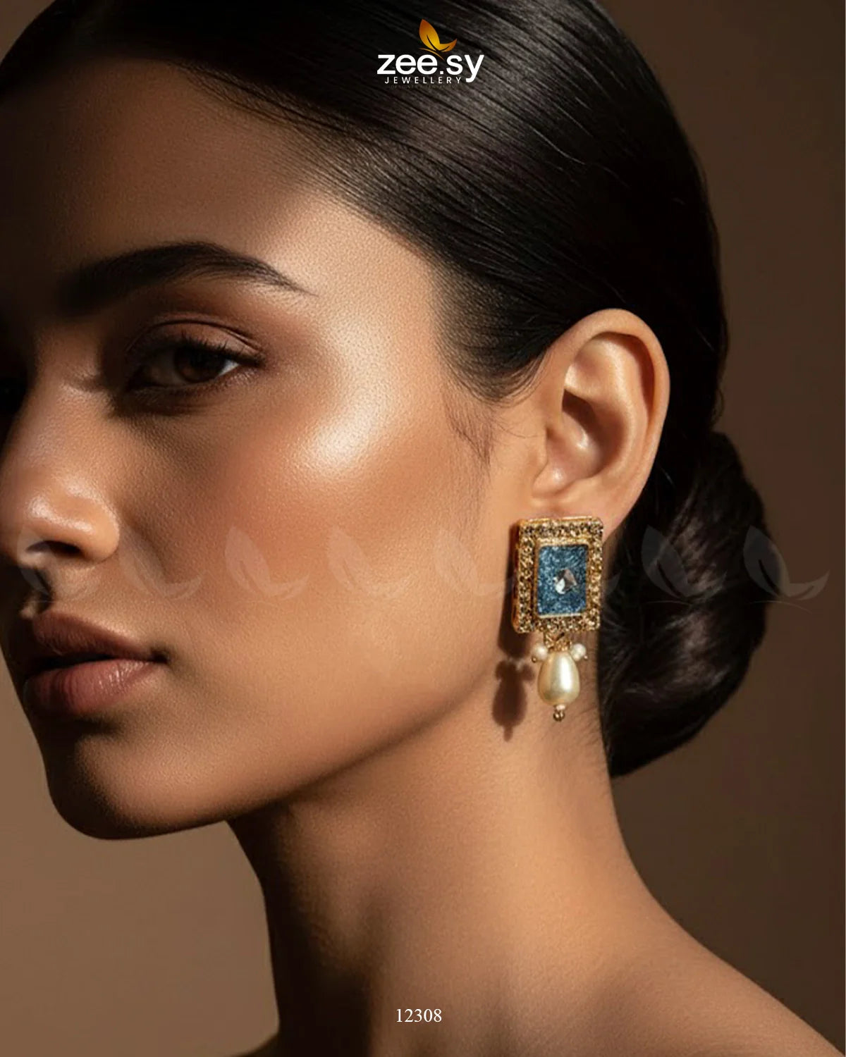 Cobble Crush Earrings - Zeesy Jewellery