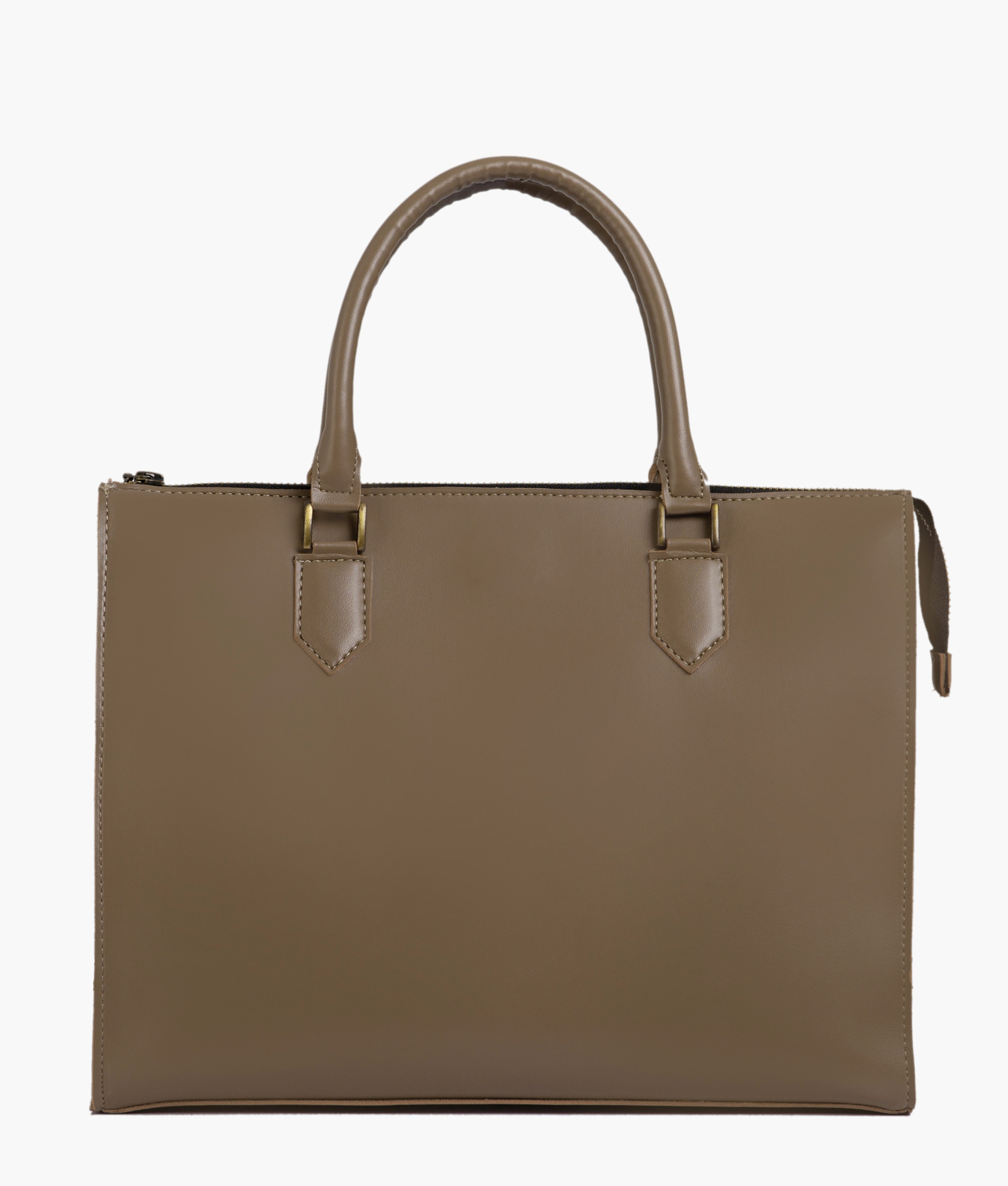 RTW Creation - Coffee workplace handbag
