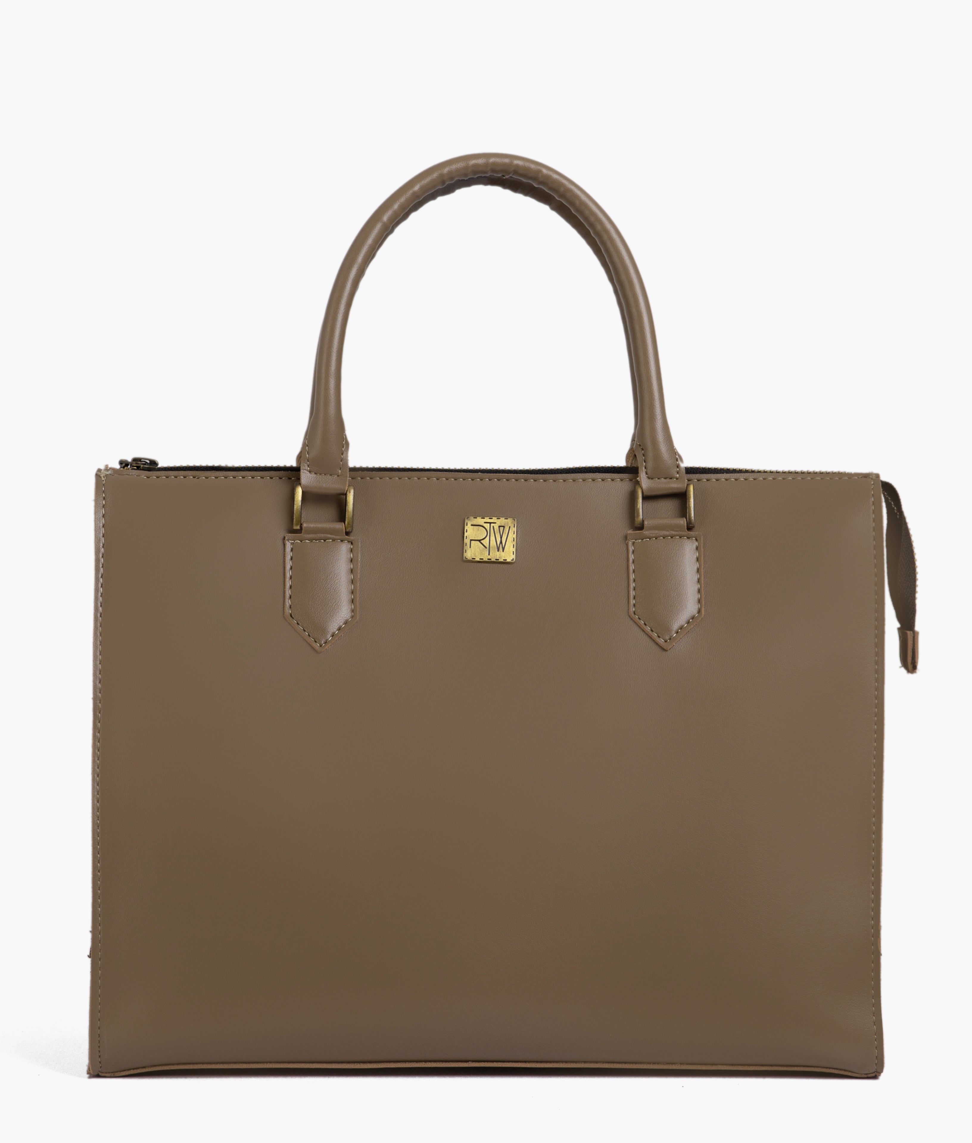 RTW Creation - Coffee workplace handbag