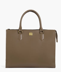 RTW Creation - Coffee workplace handbag