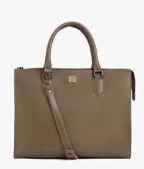 RTW Creation - Coffee workplace handbag