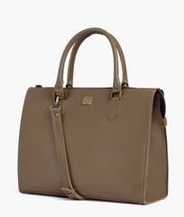 RTW Creation - Coffee workplace handbag