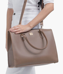 RTW Creation - Coffee workplace handbag