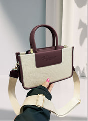 Fineur HandBag Haze - Coffee Brown