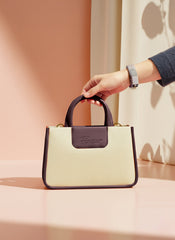 Fineur HandBag Haze - Coffee Brown