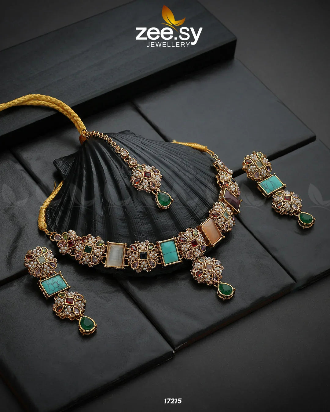 Colorful Symphony Necklace - Zeesy Jewellery