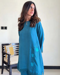 Zayne By Mashrib Stitched Summer Vol-01 Collection'2025-Azuree - 2pc
