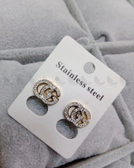 Coral Earrings - Zeesy.pk