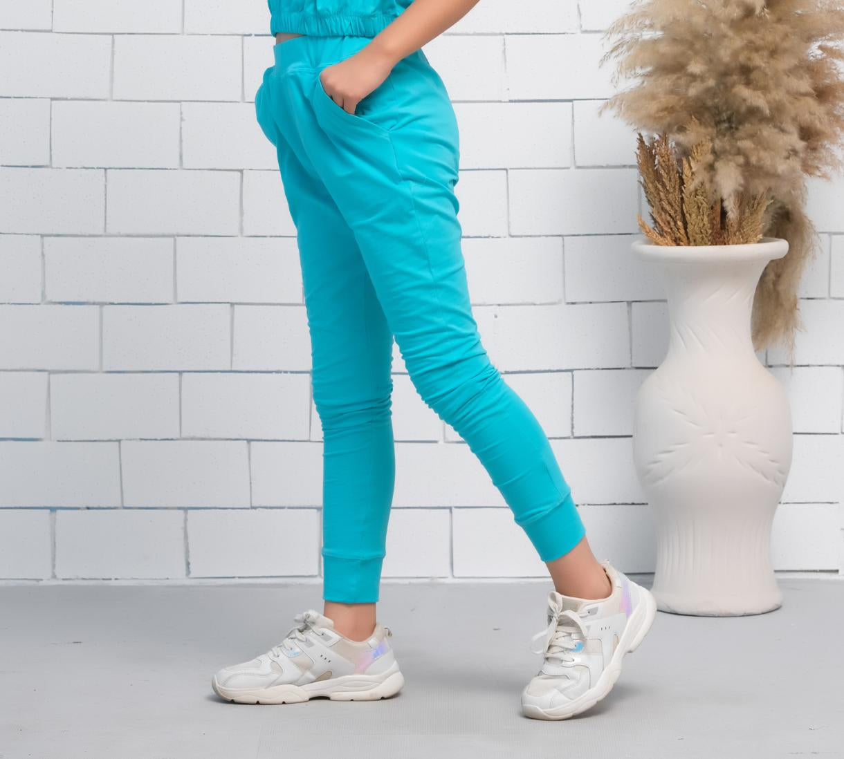 Sprinkles Stitched 1 Piece Summer Bottoms Kids Collection'2025-Blue - Jogger Pant - Jersey