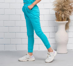 Sprinkles Stitched 1 Piece Summer Bottoms Kids Collection'2025-Blue - Jogger Pant - Jersey