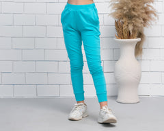 Sprinkles Stitched 1 Piece Summer Bottoms Kids Collection'2025-Blue - Jogger Pant - Jersey